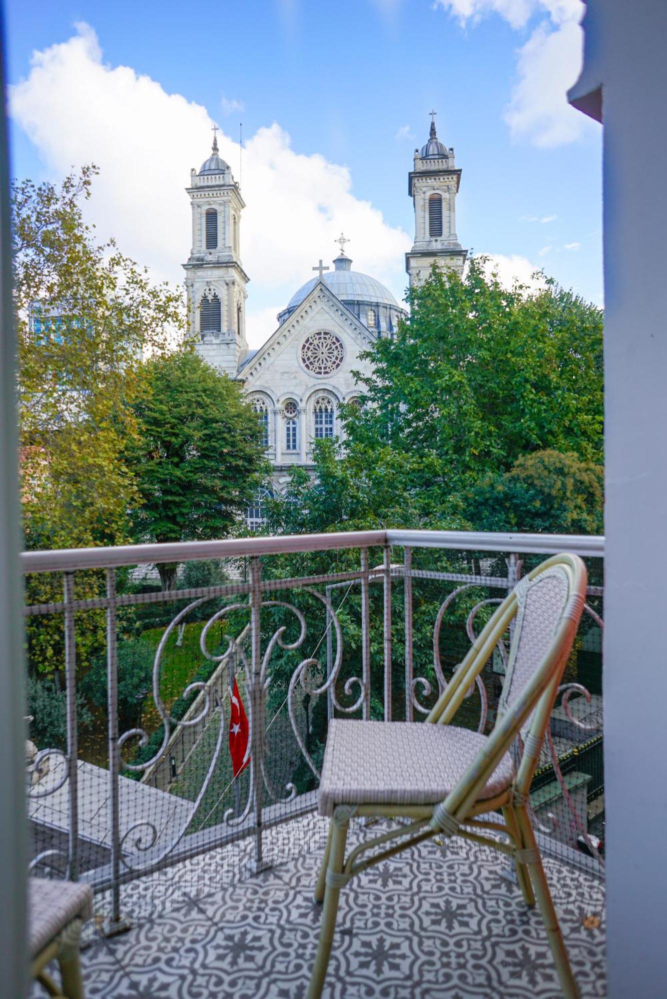 Triada Hotel Taksim - Special Category Istanbul Exterior photo