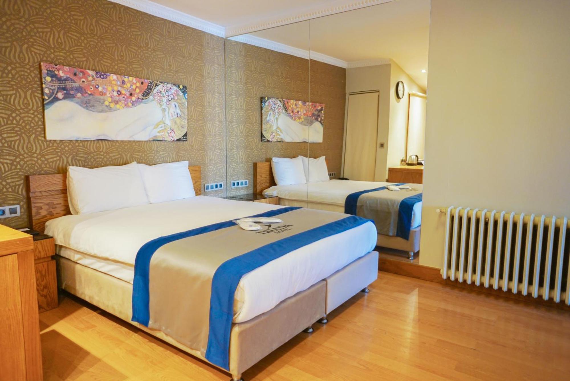 Triada Hotel Taksim - Special Category Istanbul Exterior photo