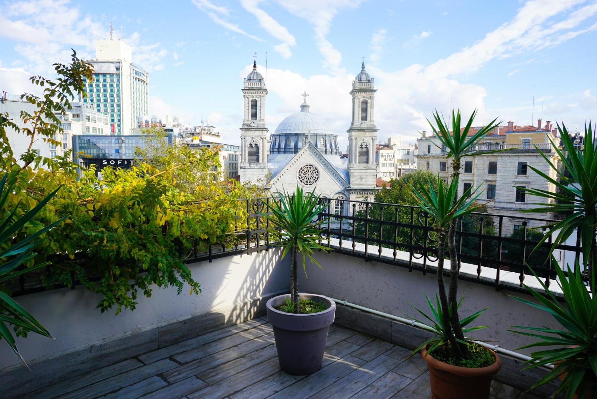 Triada Hotel Taksim - Special Category Istanbul Exterior photo
