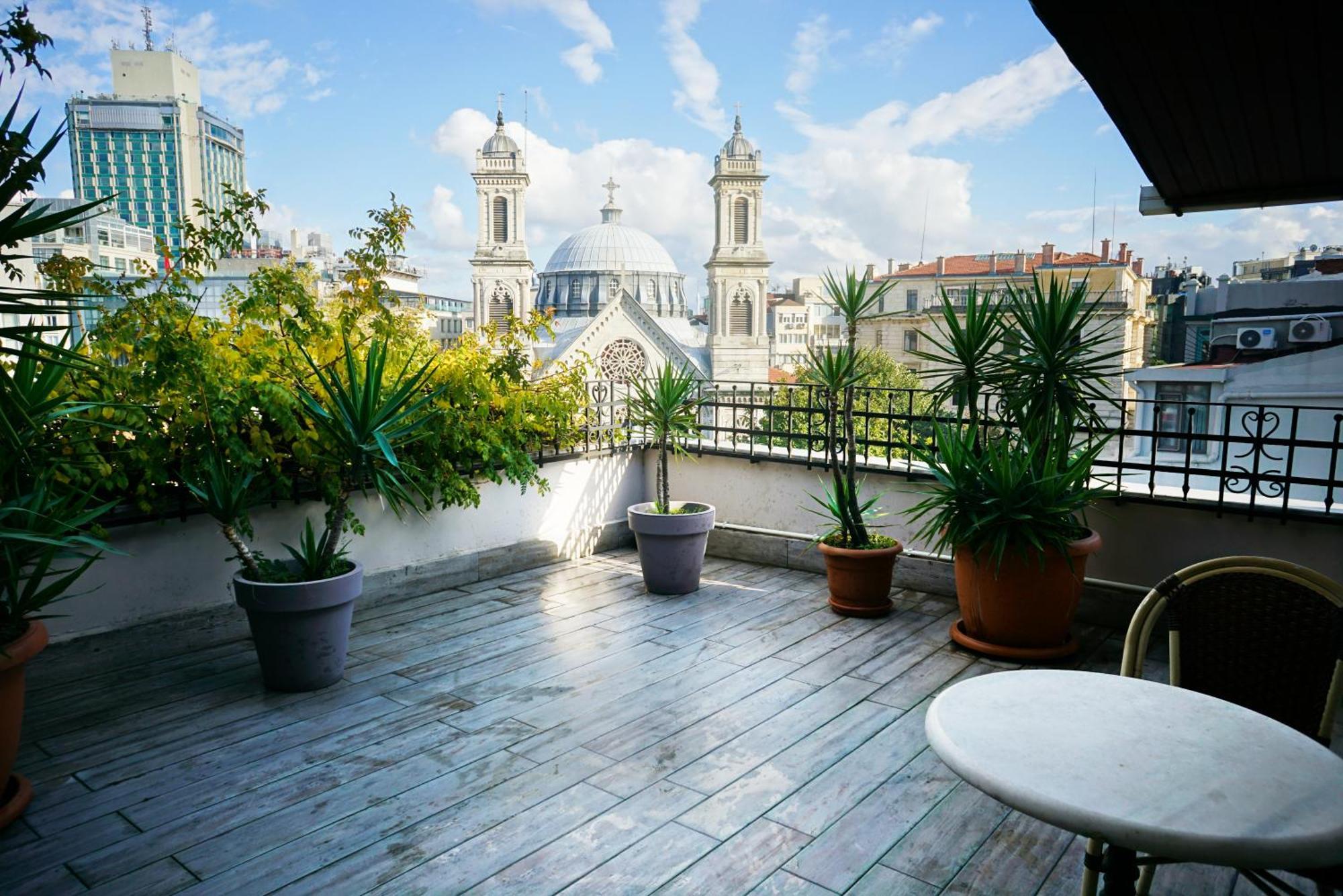Triada Hotel Taksim - Special Category Istanbul Exterior photo